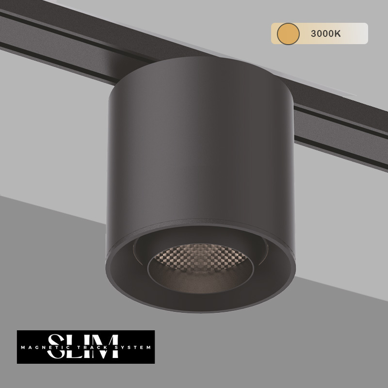 magniten osvetitel 6W 3000k 48v doWnlight slim