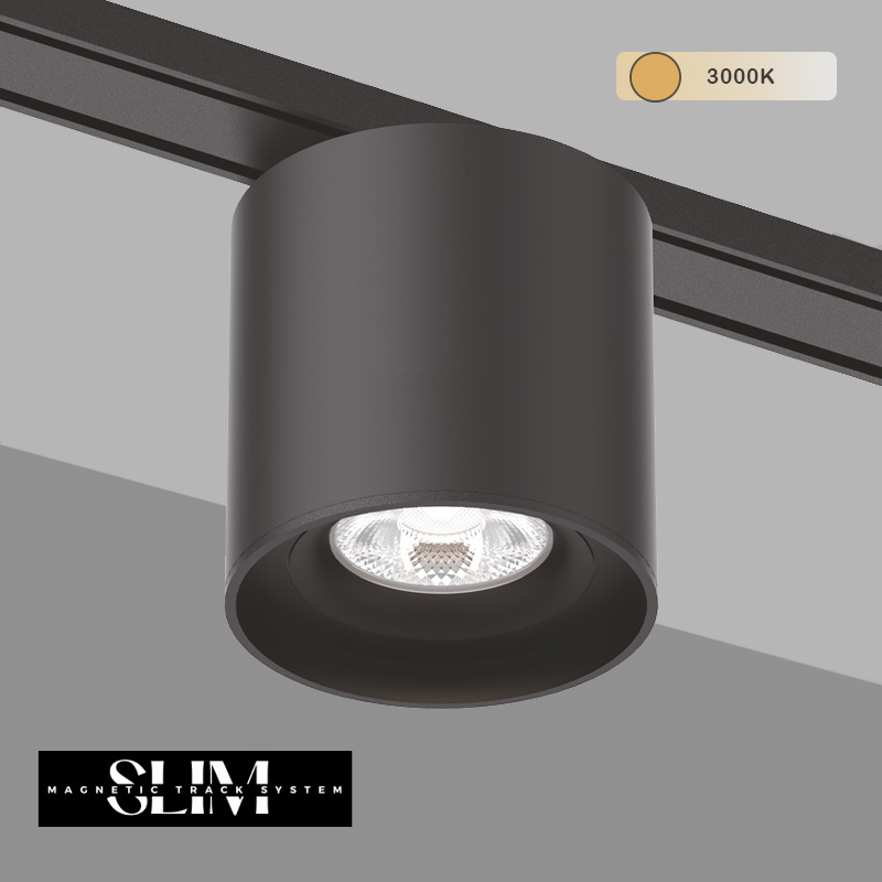 magniten osvetitel 6W 3000k 48v doWnlight slim