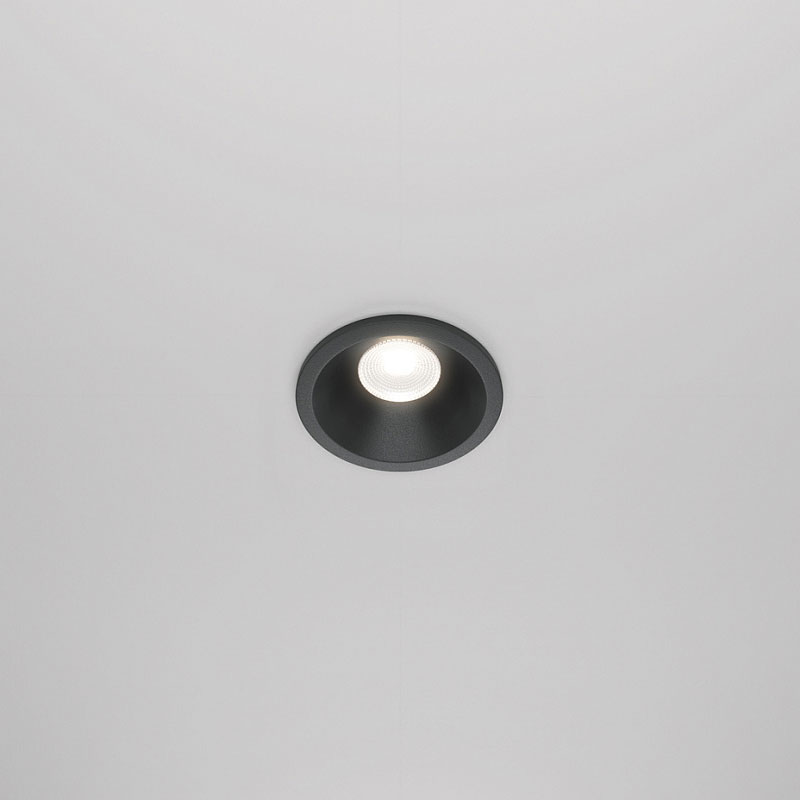 led luna krygla 6W 4000k ip65 zoom