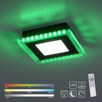 rgb led plafon acri Art.No.14510-18