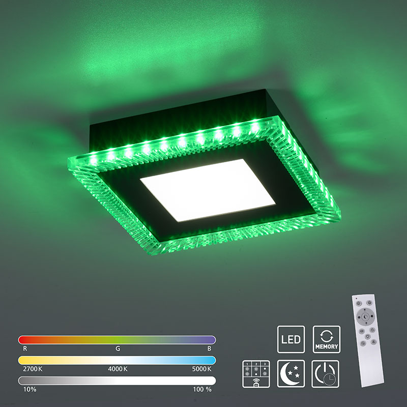 rgb led plafon acri
