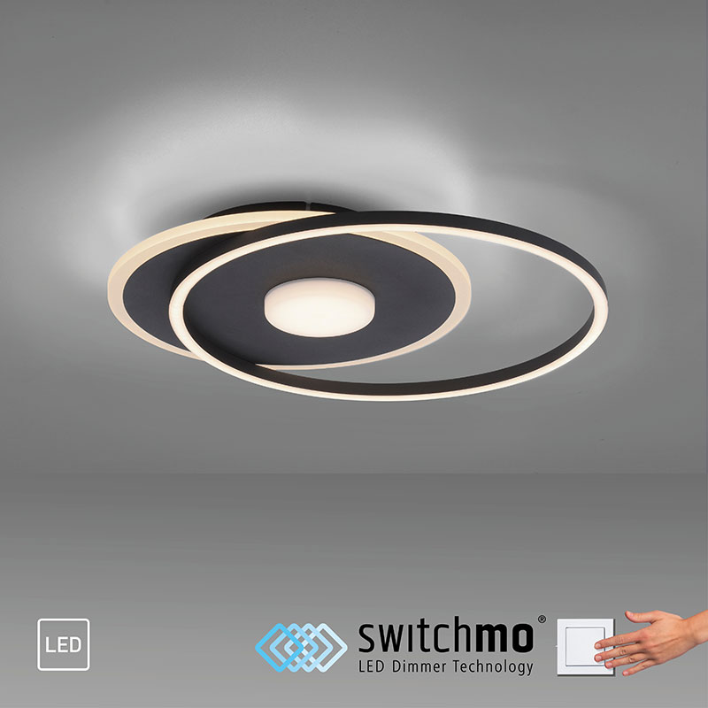 krygyl led plafon domino