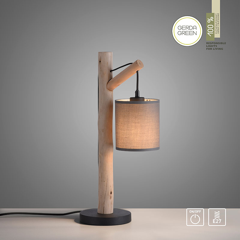 nastolna lampa green tribu