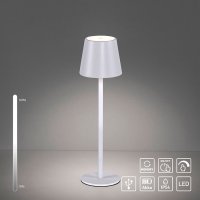 nastolna gradinska lampa euria Art.No.19250-16