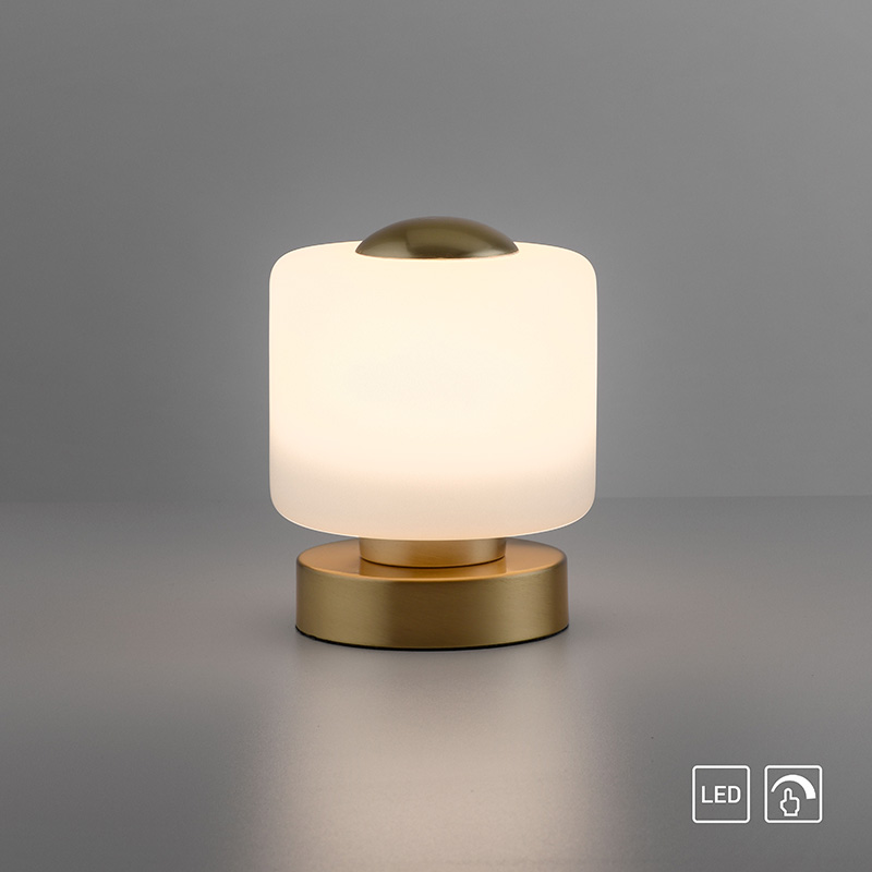 led nastolna lampa bota