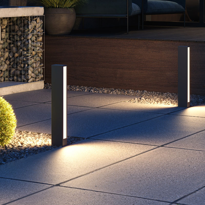 led gradinski stylb hof