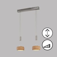 led polilej shine Wood Art.No.61074