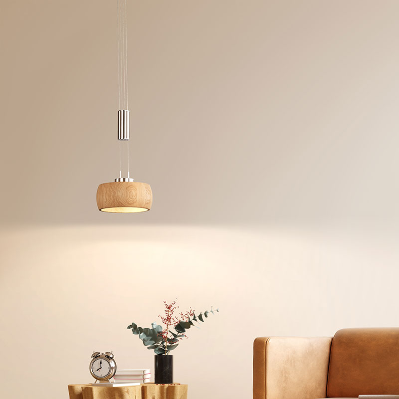 led polilej shine Wood