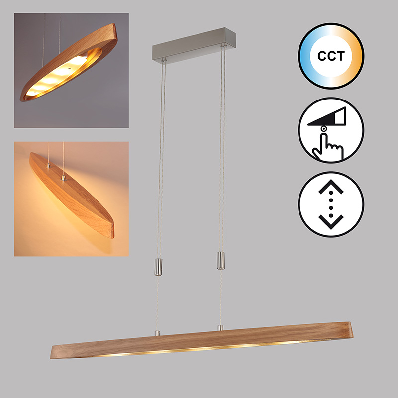 led polilej shine Wood
