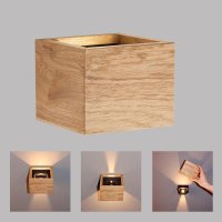 led aplik shine Wood Art.No.30543
