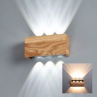 led aplik shine Wood Art.No.30574