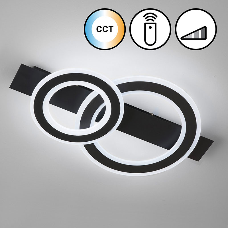 led plafon s distantsionno circle