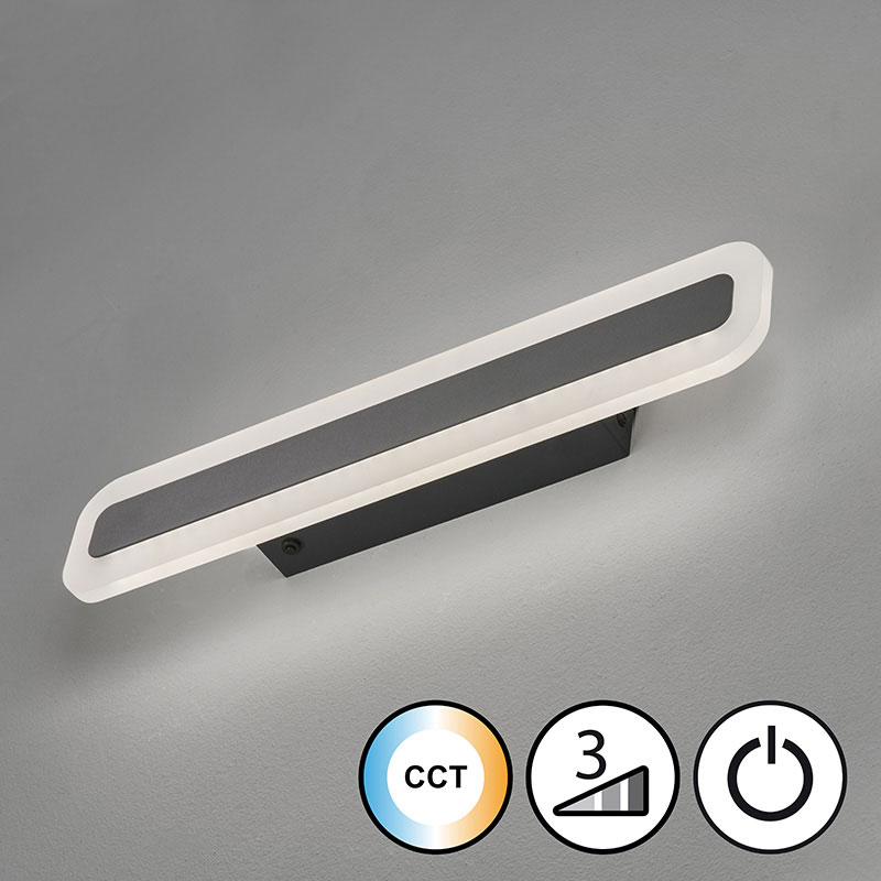 led aplik s distantsionno streep