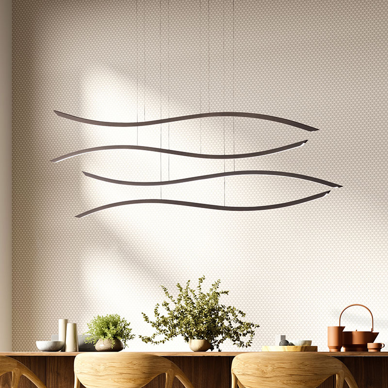 led polilej s distantsionno fisk