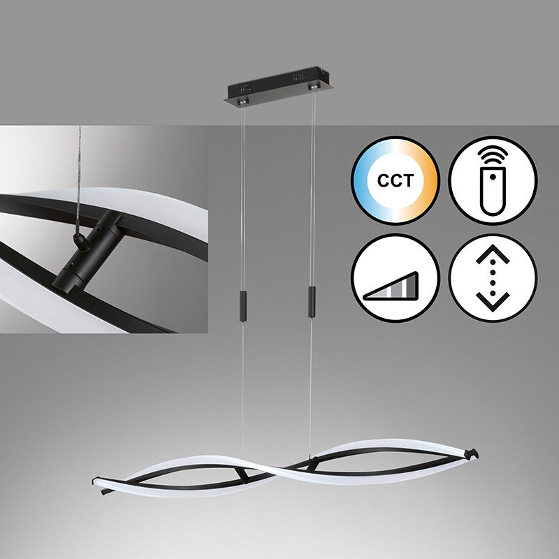 led polilej s distantsionno torcido