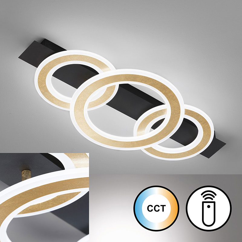 led plafon s distantsionno circle