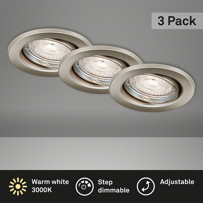 3br led lunichki za vgrajdane sWing