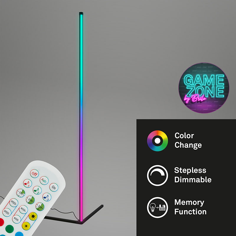 rgb lampion s distantsionno frameless