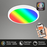 smart rgb led plafon s distantsionno runa Art.No.3480016