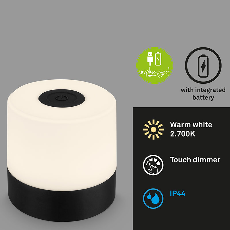 led nastolna lampa smal