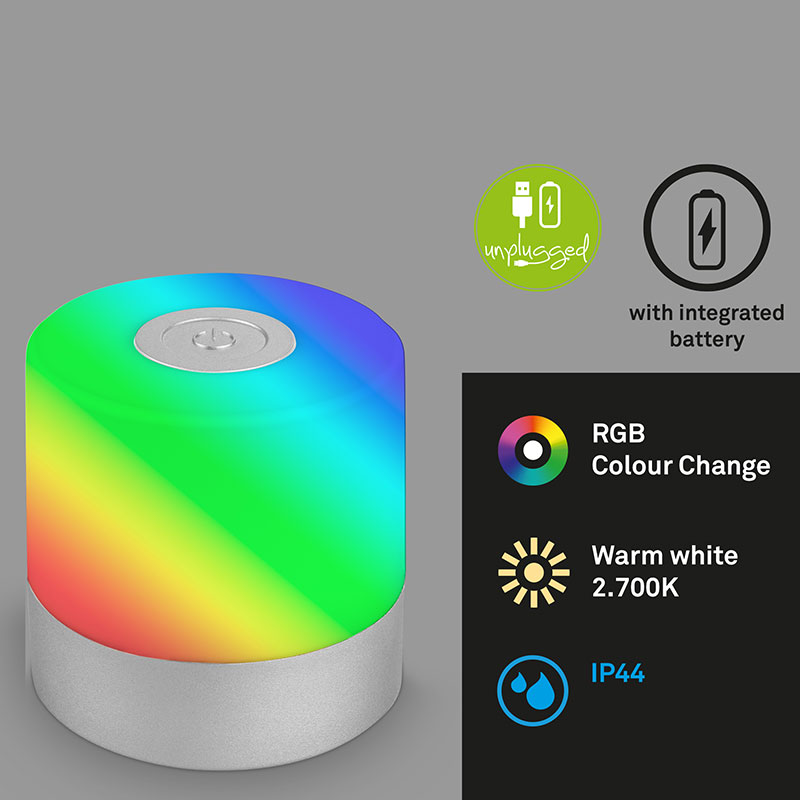 rgb led nastolna lampa s bateriq smal