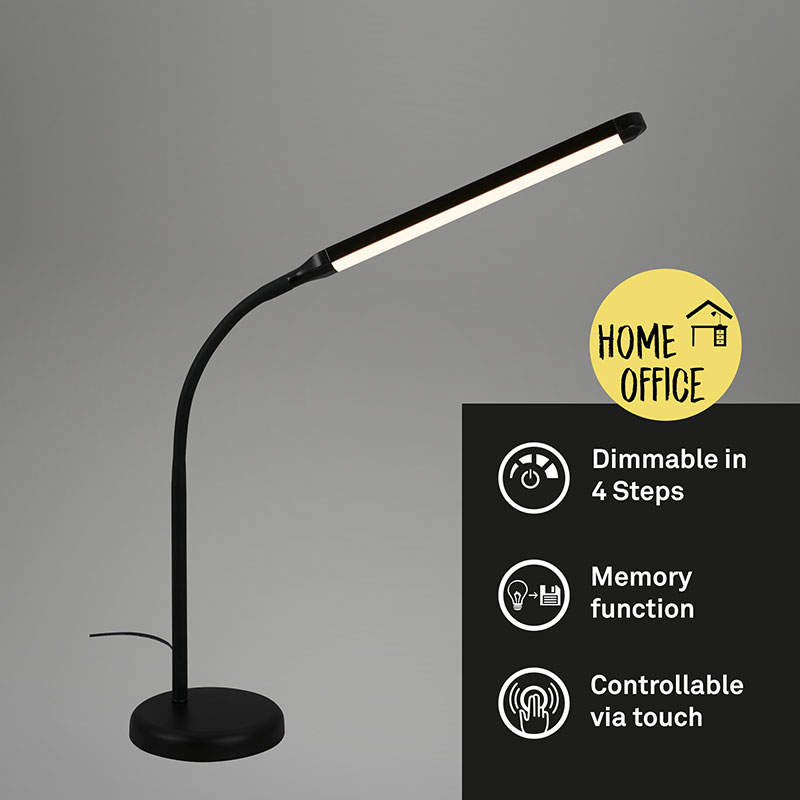 led nastolna lampa pivaz