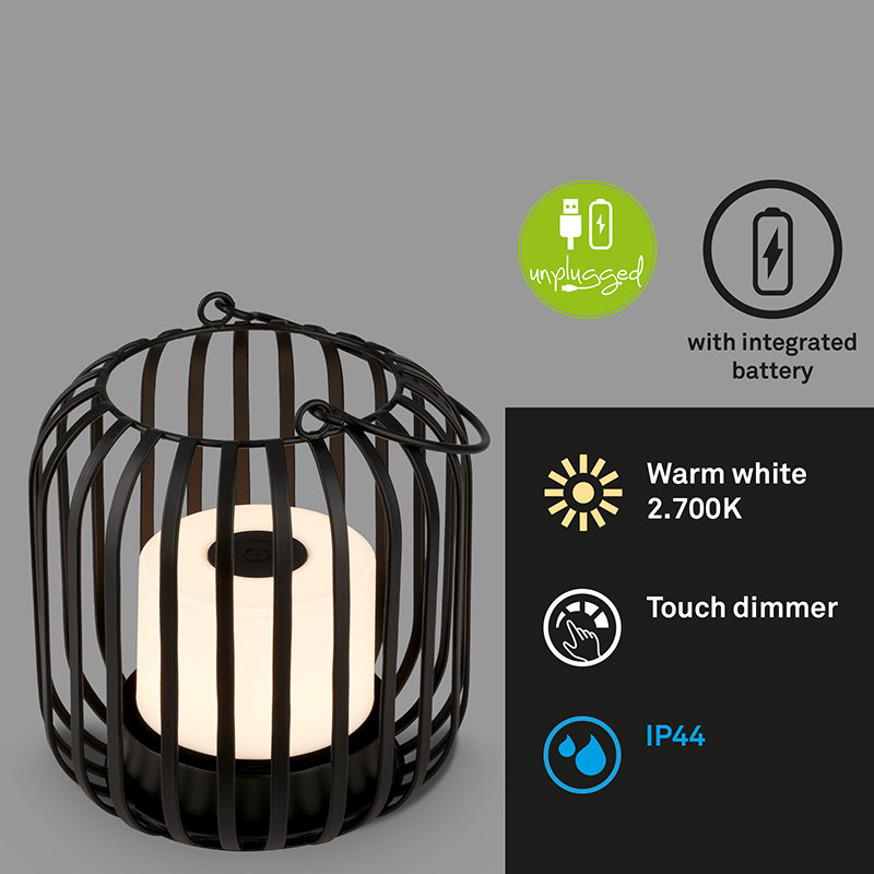 led nastolna lampa na bateriq bura