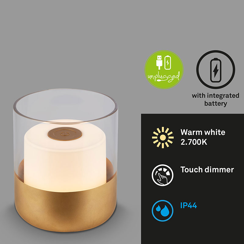 led nastolna lampa lilet