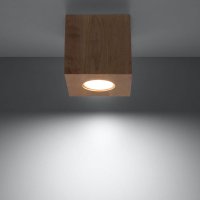 lunichka otkrit montaj ot estestveno dyrvo ruad Art.No.SL.0493