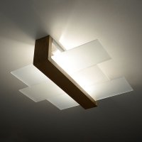 plafon ot estestveno dyrvo feniks Art.No.SL.0076