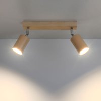 Спот от естествено дърво BERG