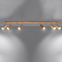 Спот от естествено дърво BERG