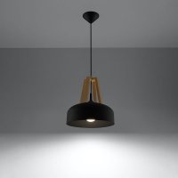 Полилей от естествено дърво CASCO