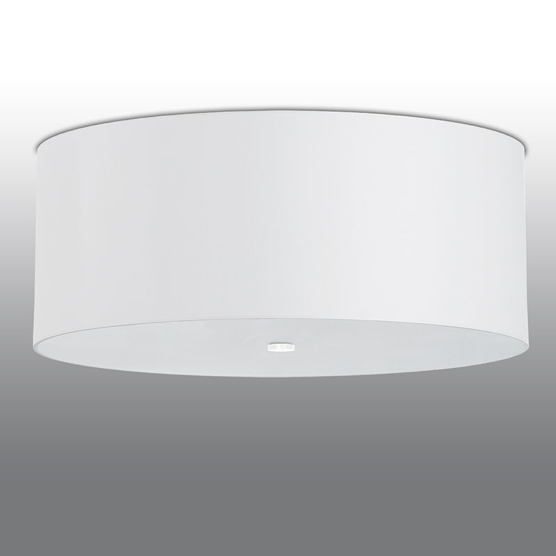 plafon s tekstilen abajur otto