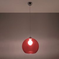 Полилей BALL червен