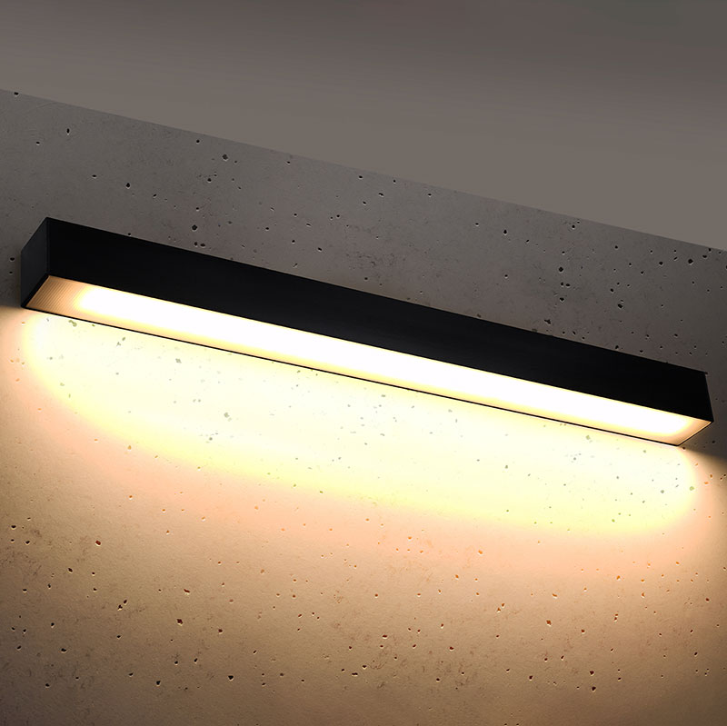 led lineen aplik pinne