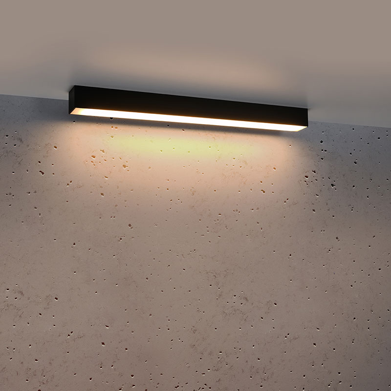 led lineen plafon pinne