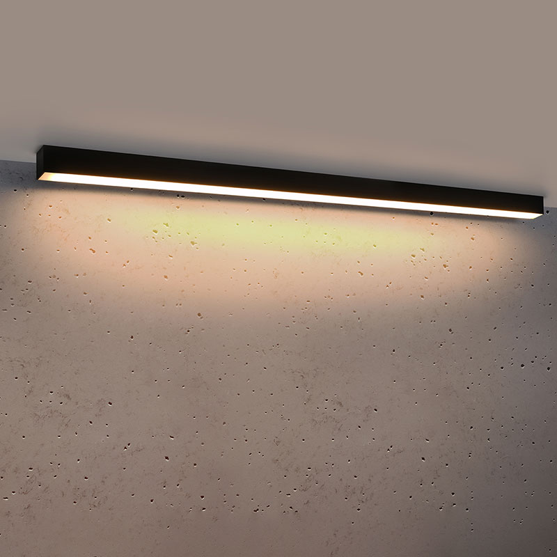 led lineen plafon pinne