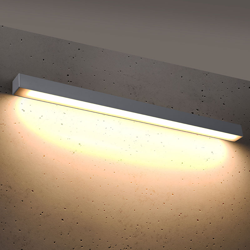 led lineen aplik pinne