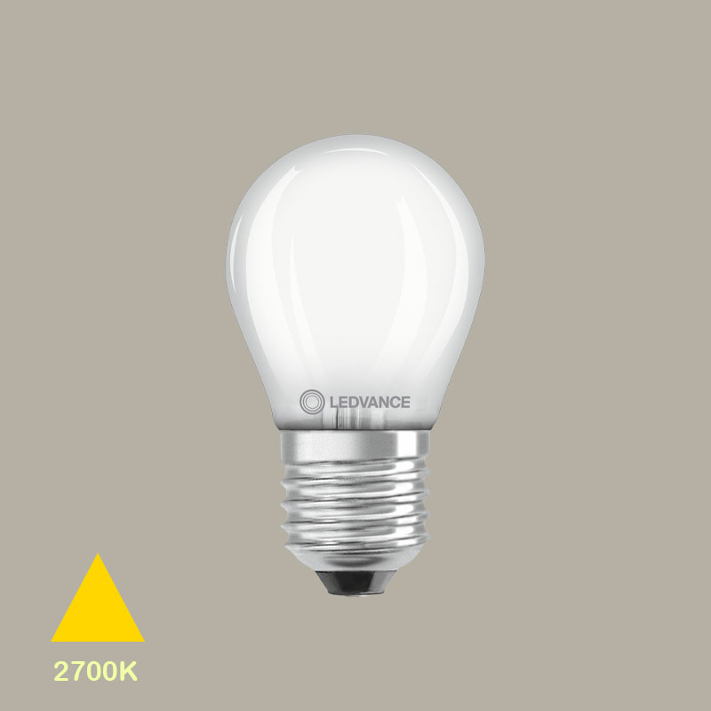 led krushka sfera 4W filament e27