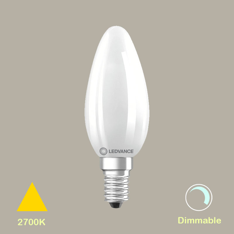 led krushka mat. 4.5W827 e14 dim svesht