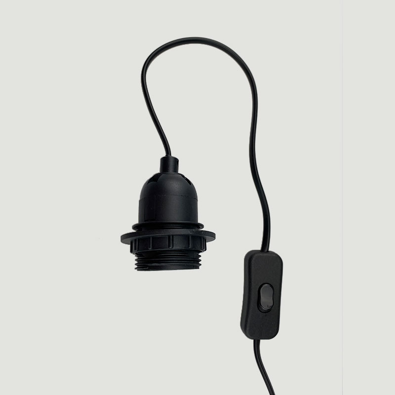 fasunga e27 s pvc kabel i shtepsel s kljuche