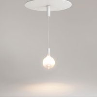 LED Полилей със стъклена сфера Nebula