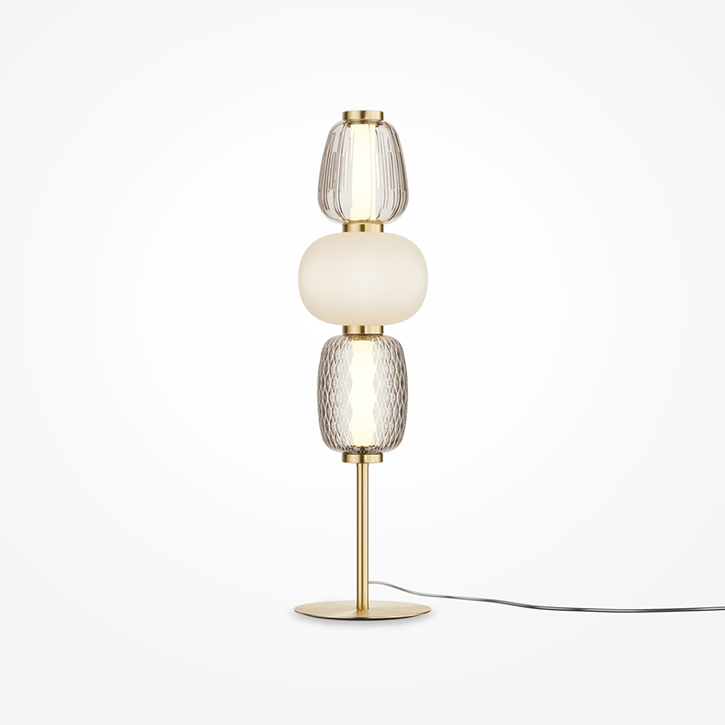 led dekorativna nastolna lampa pattern