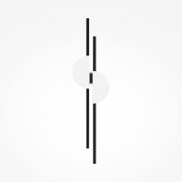 led aplik dizajnerski skyline Art.No.MOD179WL-L22W4K