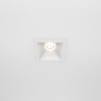 led lunichka 10W 3000k kvadratna alfa led Art.No.DL043-01-10W3K-D-SQ-W