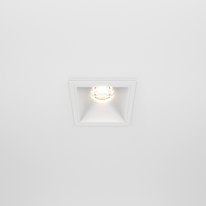 led lunichka 10W 3000k kvadratna alfa led