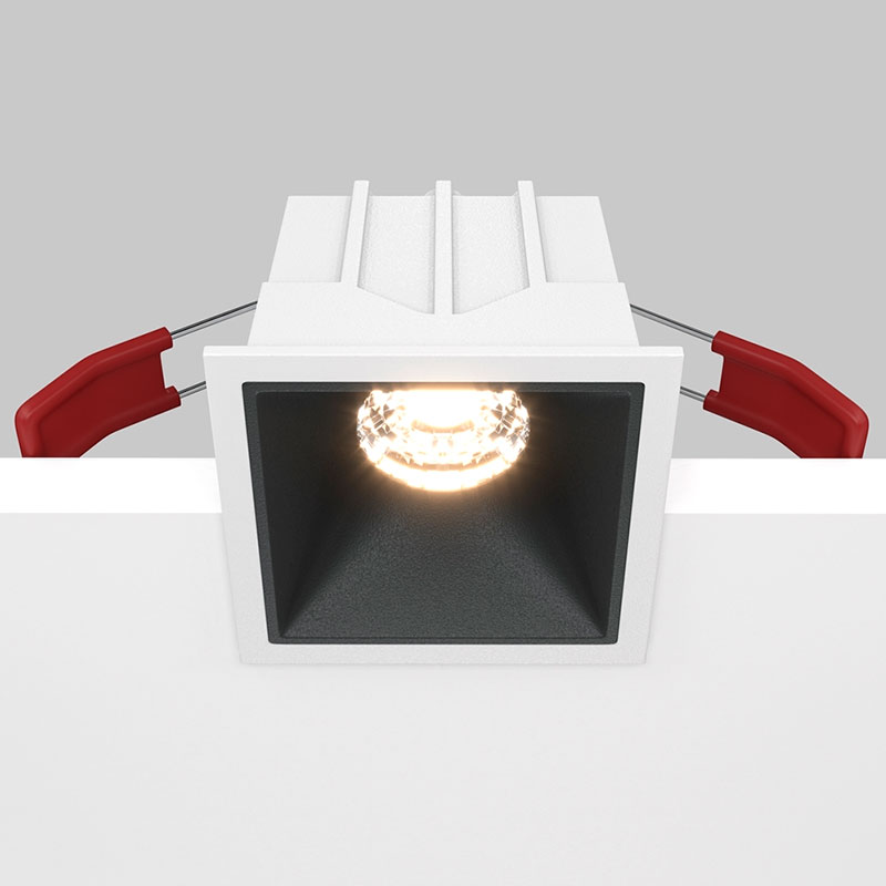 led lunichka 10W kvadratna alfa led