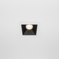 led luna 10W 3000k kvadratna alfa led Art.No.DL043-01-10W3K-SQ-WB