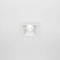 led lunichka 10W 4000k kvadratna alfa led Art.No.DL043-01-10W4K-D-SQ-W